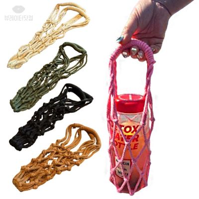 뷰레이터닷컴 DE21UO51 블리셔 메쉬 컵홀더 드링크백_블랙