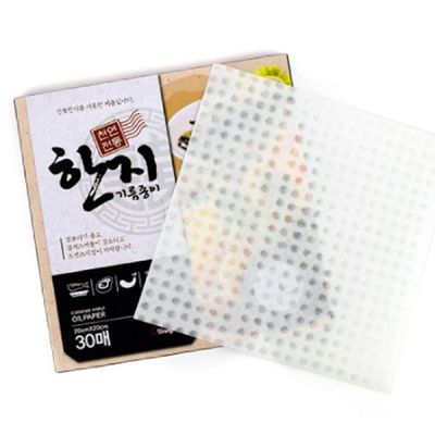 튀김요리 WU11PX27 천연재료 기름페이퍼 음식한지종이 대