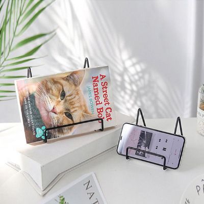 블랙 RV09QA53 빅 철제 접시 진열랙 사진 그림 거치대
