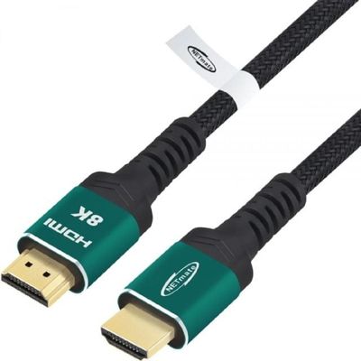 넷메이트 NM-PH30N HDMI 2.1 Green Metal 케이블 3m