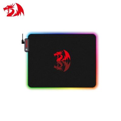 넷메이트 리드레곤 PLUTO RGB 게이밍 마우스 패드 330x260x3mm