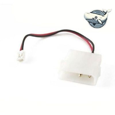 IT컴퓨터 고성능 쿨러 케이블 4P 연결선 10cm