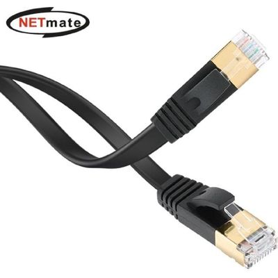 넷메이트 NMC-UF7150S CAT.7 STP 다이렉트 FLAT 케이블 15m