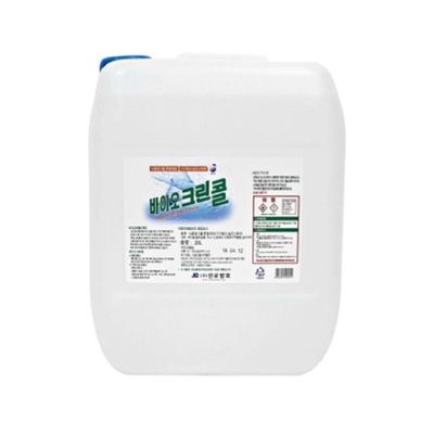 식당용 다용도 살균 소독 바이오 크린콜 업소용 대용량 20L