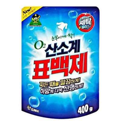 표백제 숨어있는 얼룩까지 없애는 산소계표백제 400G