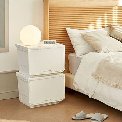 루맥스큐브 KW02IF14 39L 458x391x353mm 리빙박스 수납함