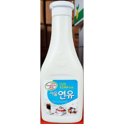 서울우유 연유 튜브 500g 빙수재료 팥빙수재료 빙수연유 팥빙수연유 빙수튜브연유 팥빙수튜브