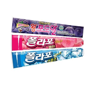달달 폴라포 3종 35개 세트 과일아이스크림 과일맛아이스크림 아이스크림 폴라포아이스크림 폴