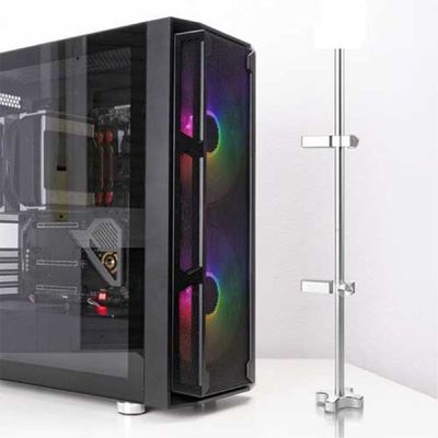 받침대 Coms 이중 그래픽카드 가이드 VGA GPU 수직 거치대