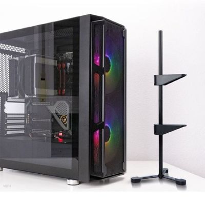 이중 그래픽카드 가이드 VGA GPU 수직 거치대 지지대