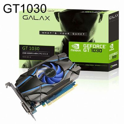 그래픽카드2070 GALAX 지포스 GT1030 D5 2GB