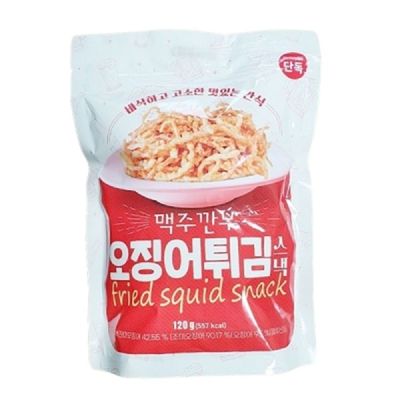 맥주깐부 오징어 튀김 120g 진미채 스낵 안주 간식 진미채스낵 진미채과자 진미채안주 안주