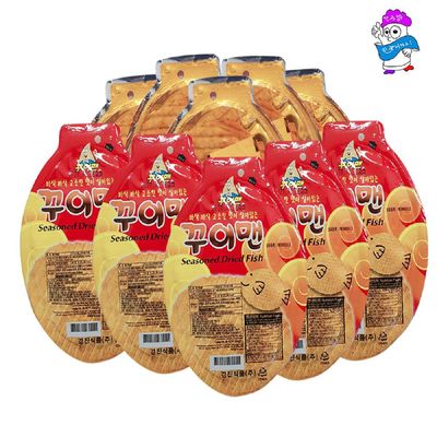 구이맨 23gx10봉 꾸이포 꾸이맨 꾸이어포 술안주 맥주안주 호프안주 마른안주 어포 어포안