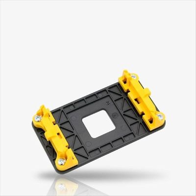 CPU Coms 쿨러 가이드 AMD 블랙-옐로우 메인보드용