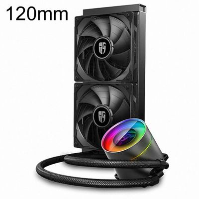 인텔cpu쿨러 수랭 CASTLE 쿨러 GAMER 240EX CPU STORM cpu수냉쿨러