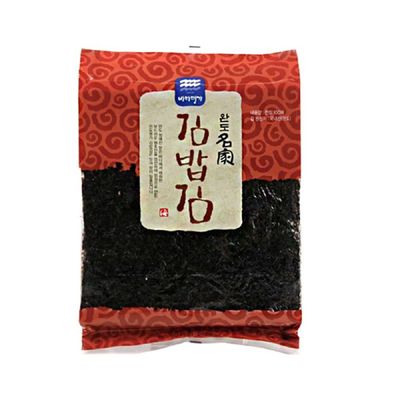 완도명가김밥김100장 완도김밥김 완도명가김밥김 김밥재료 국산김 국내산김 맛있는김 김밥용김
