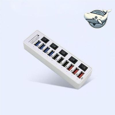 디지털신호 USB 포트 확장기 데이터 전송 빠른 충전