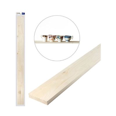 코텍 UO19VQ71 원목선반 18T (소) 95X1200mm K-7188-O