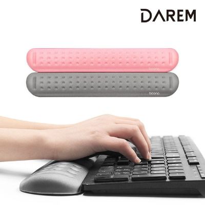 쿠션 할인 파스텔 메모리폼 키보드 손목 받침대 / 장패드