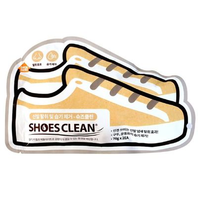 속 신발 불쾌함 말없이 해결하다 탈취 습기제거제 70g