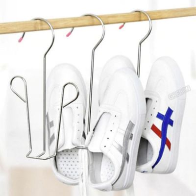 신발건조기 베란다 미니 빨래 운동화 신발 건조기 문걸이 건조대