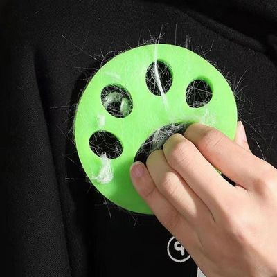 먼지제거기 세탁기에넣는 반려동물 털 다용도 먼지 실리콘 제거기