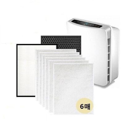 공기청정기필터 WACU150 국내산 AWP-600R 공기청정기호환필터 세트