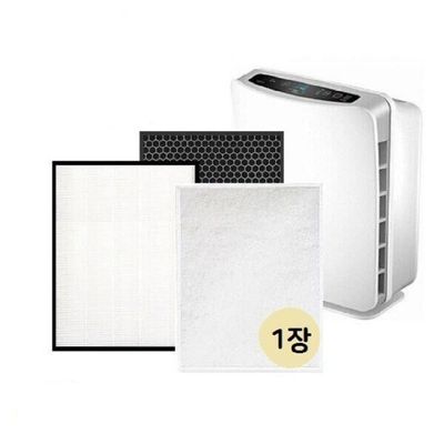 공기청정기필터 WACU150 에어클리너 AWP-600R 헤파+탈취호환필터
