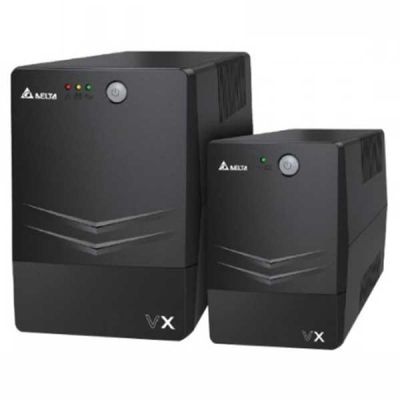 3구전원케이블 VX-1000VA 600W 델타UPS 무정전전원장치