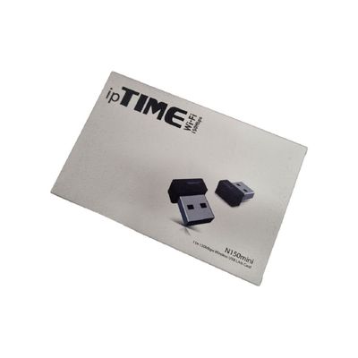 USB형 아이피타임 무선랜동글 N150미니 usb랜카드 무선열결