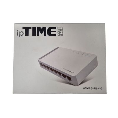 와이파이 ipTIME 와이파이유무선랜허브 H6008 사무실스위칭허브