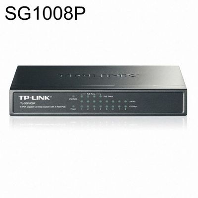 iptime허브 TL-SG1008P 스위치허브 8포트 1000Mbps PoE