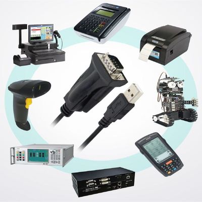 usbtors232 USB to RS232 케이블 양단방향 통신지원 FTDI칩 1.8M