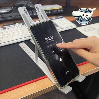 노트북받침 다용도 접이식 태블릿 거치대 18인치 노트북