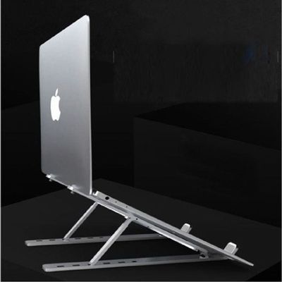 접이식노트북거치대 알루미늄 휴대용 접이식 노트북거치대 보관파우치증정