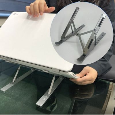 노트북받침 휴대용 접이식 노트북 태블릿 거치대 18인치