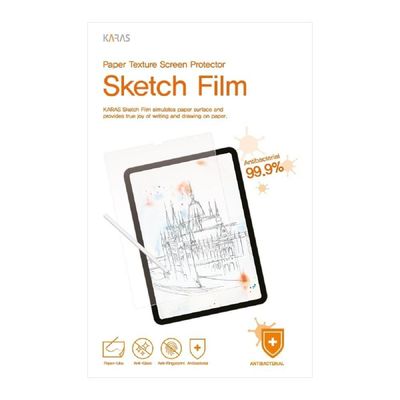 액정보호필름 MSI GP63 용 항균 저반사 종이질감필름K