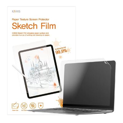 노트북필름 리오나인 L9W37T 은나노 저반사 지문방지필름K