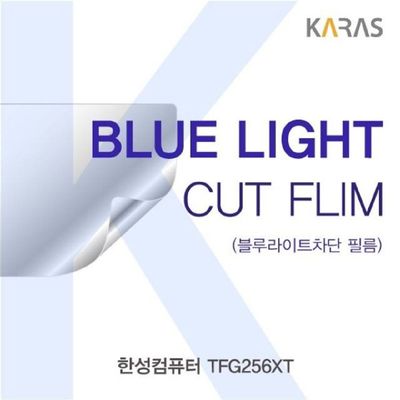 블루라이트차단 한성컴퓨터 TFG256XT 블루라이트컷필름K