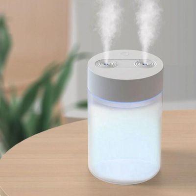 가정용가습기 로아 LED 초음파가습기 무드등 소형 사무실 원룸 저소