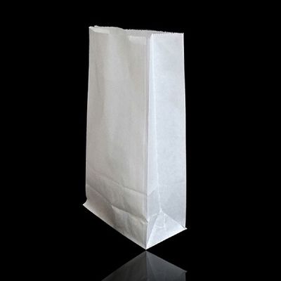 실속 DH66BA14 화이트 종이봉투 12cmX15cm 폭6cm 200매