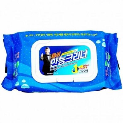 변기세정제 만능 크리너 세제 스폰지 청소용 100매