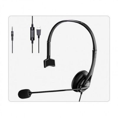 유선헤드셋 유선 헤드셋 마이크 온라인 수업 어학용