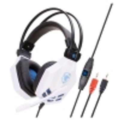 게이밍헤드셋 제노스 850MV 화이트 / 유선헤드 GWM