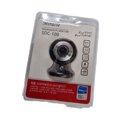 컴퓨터카메라 미라클 웹 카메라 SDC 100 화상회의 실시간강의 촬영