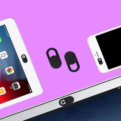 사생활보호 해킹방지 노트북 웹캠 카메라 커버 가리개 보안 3개입