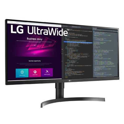 커브드모니터 34인치 울트라와이드 모니터 34WN750