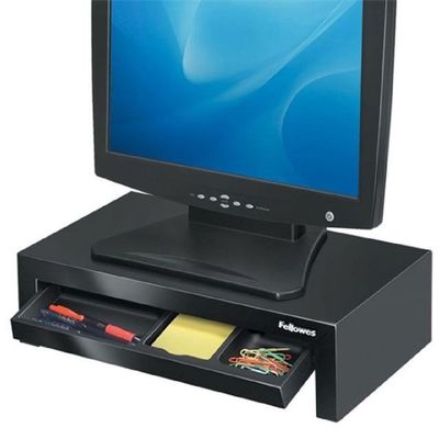 듀얼모니터받침대 디자이너수트 모니터 받침대 CRC80381 110x408x2 GWM