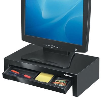 듀얼모니터받침대 디자이너수트 모니터 받침대 CRC80381 110x408x240mm