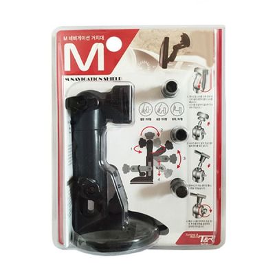 튜브 티엔알 차량 네비게이션거치대 M - 현대오토넷 노바 아이스테이션 아이나비